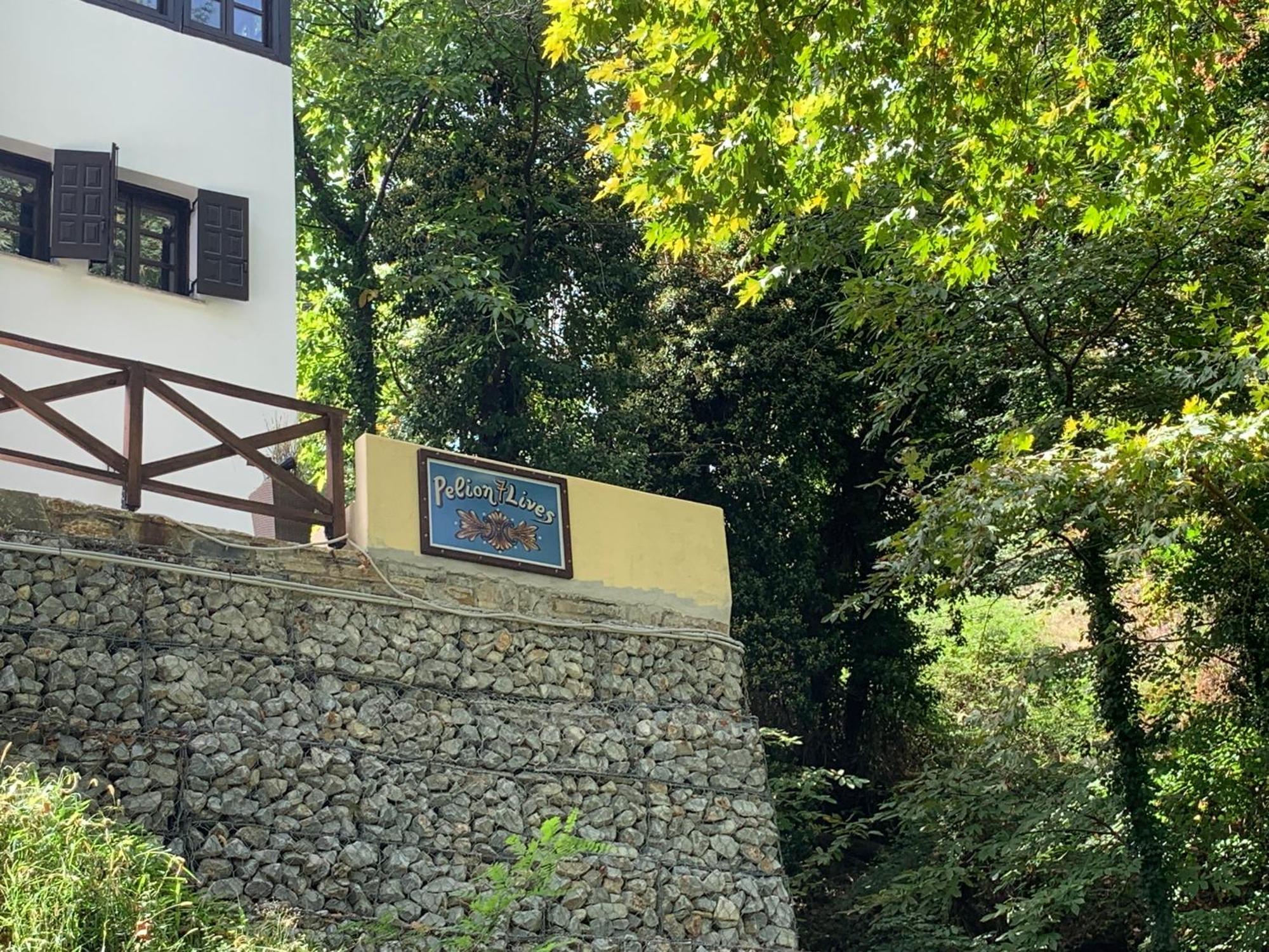 فيلا Pelion 7 Lives تساغارادا المظهر الخارجي الصورة